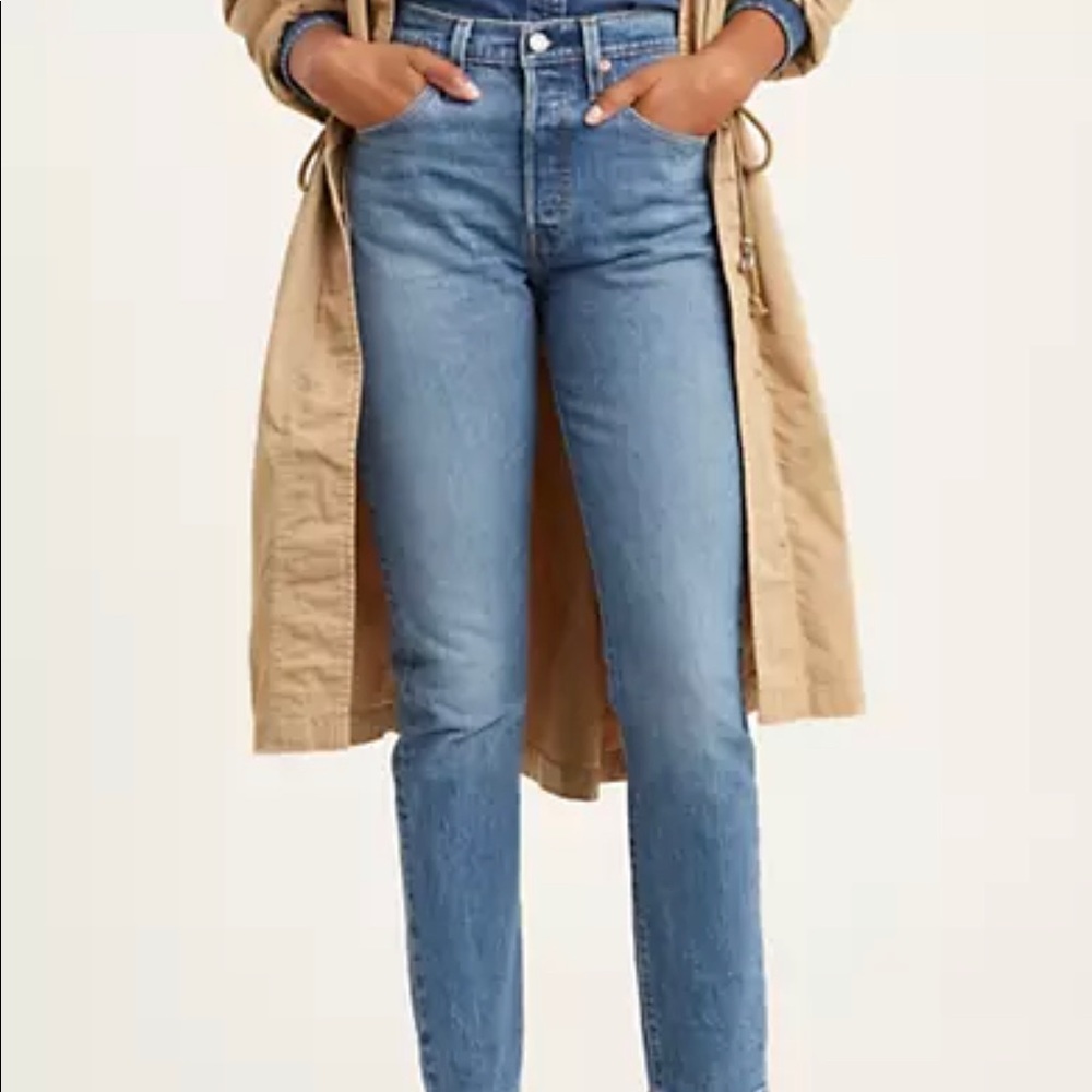 Levi 501 Jewns NWOT